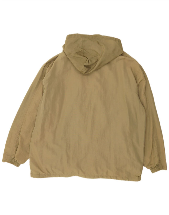 Diadora Herren-Regenjacke mit Kapuze, UK 44, 2XL, Khaki
