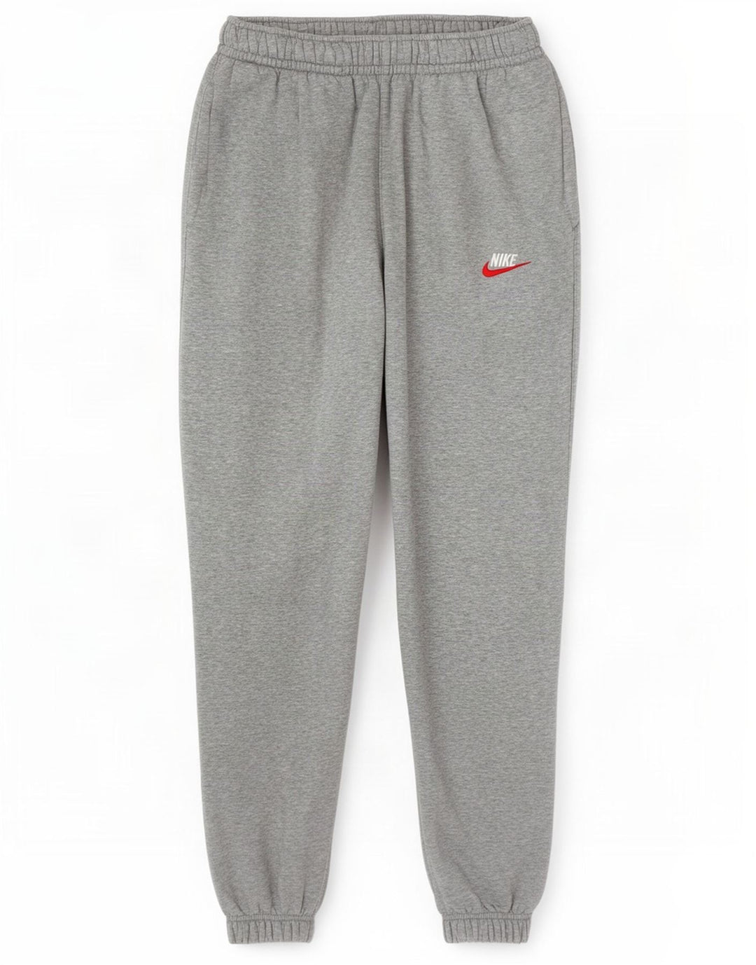 Nike Herren-Trainingshose, Jogginghose, Größe S, grau gefleckte Baumwolle