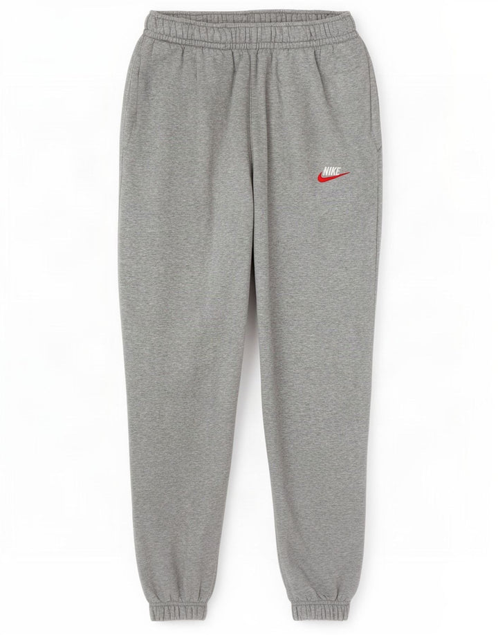 Nike Herren-Trainingshose, Jogginghose, Größe S, grau gefleckte Baumwolle