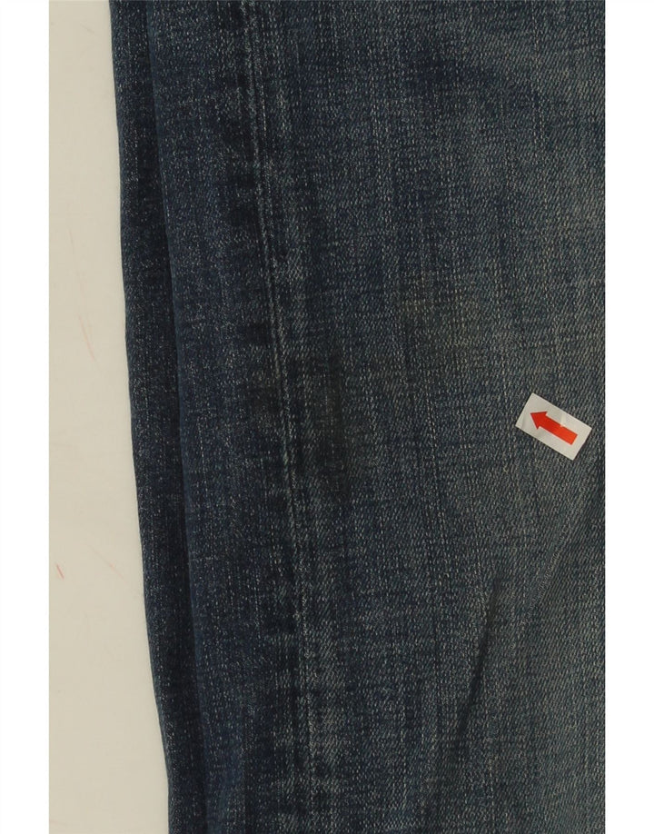 Roy Rogers Herren Slim Jeans W42 L33 Blaue Baumwolle