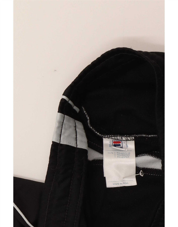 Fila Herren-Trainingshose, groß, schwarzes Colourblock-Polyester