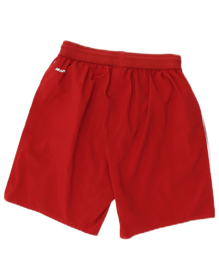 NEW BALANCE Liverpool Graphic Sportshorts für Jungen, 12–13 Jahre, XL, Burgunderrot