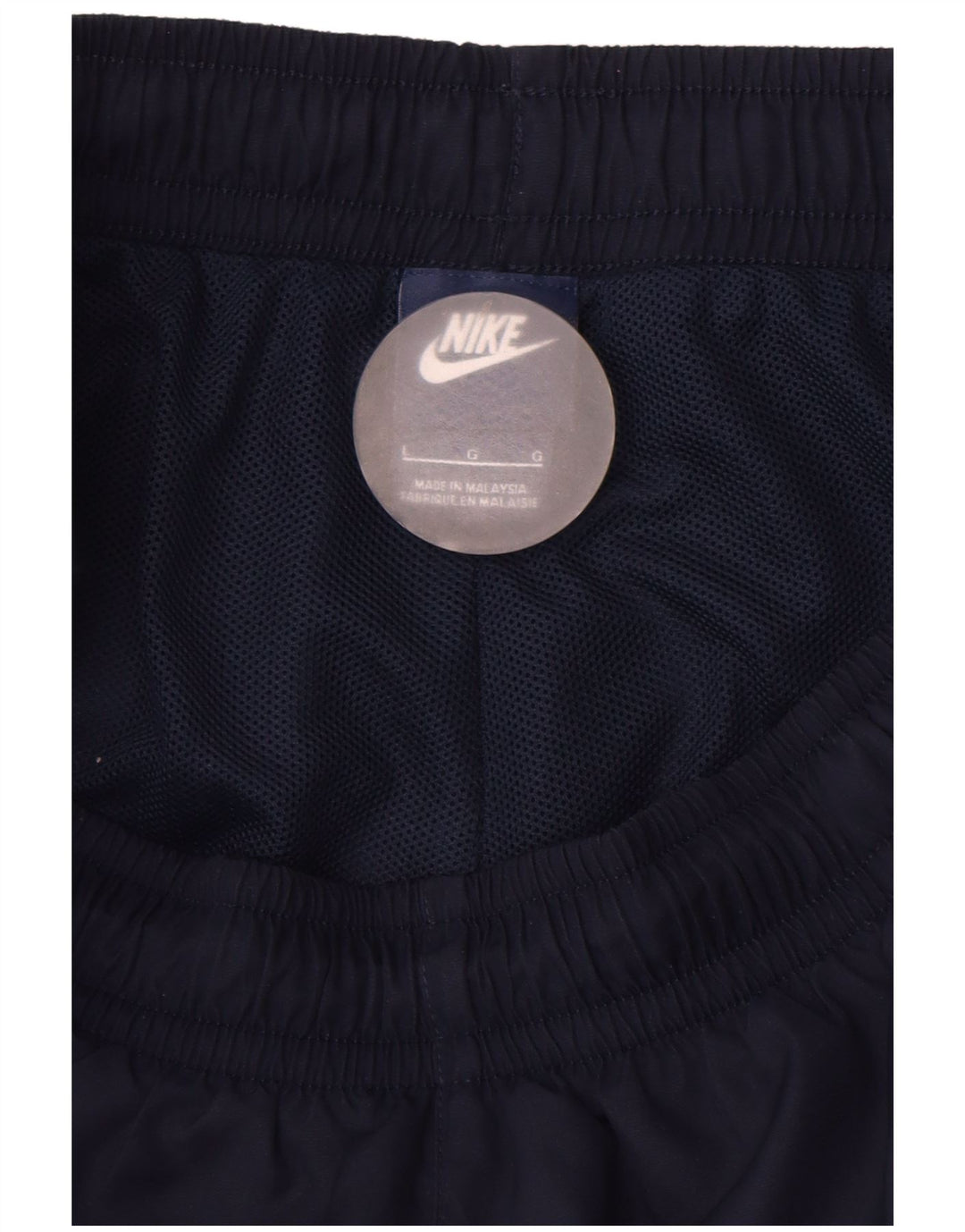 NIKE Herren-Sportshorts, groß, marineblaues Polyester