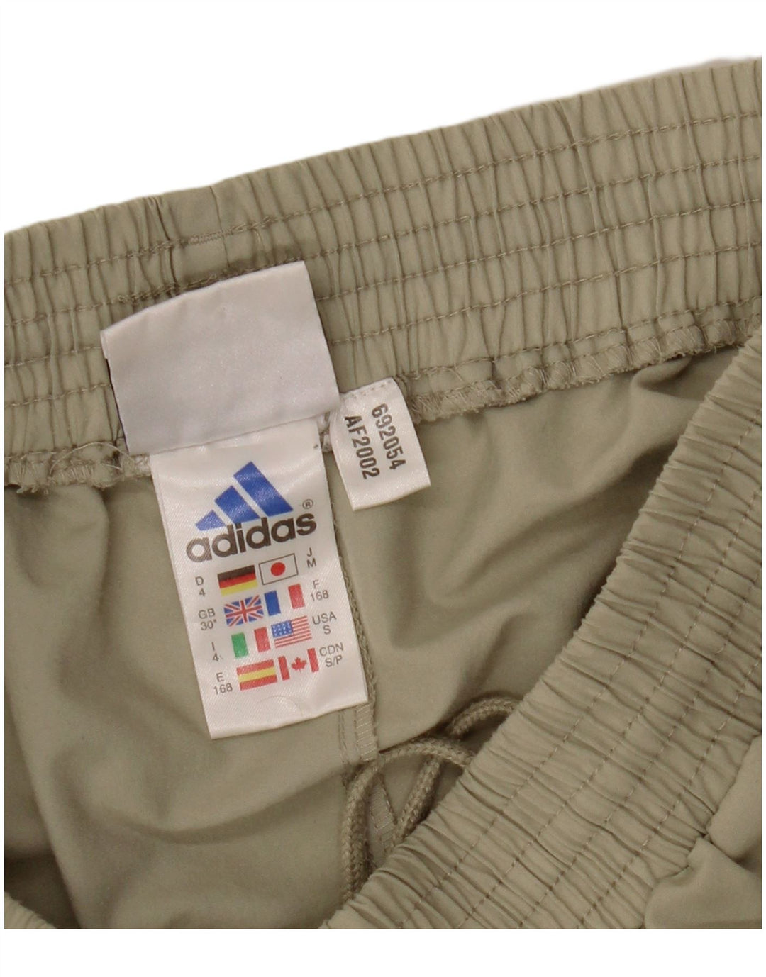 Adidas Herren Trainingshose Jogger Mittelgrünes Polyester