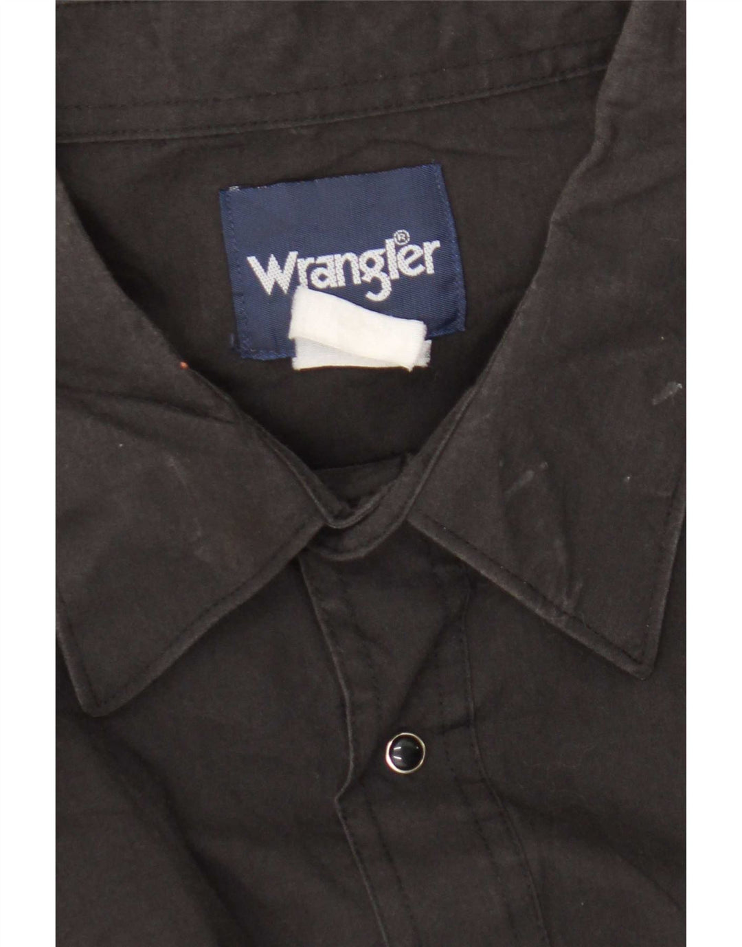 Wrangler Herrenhemd XL Schwarz
