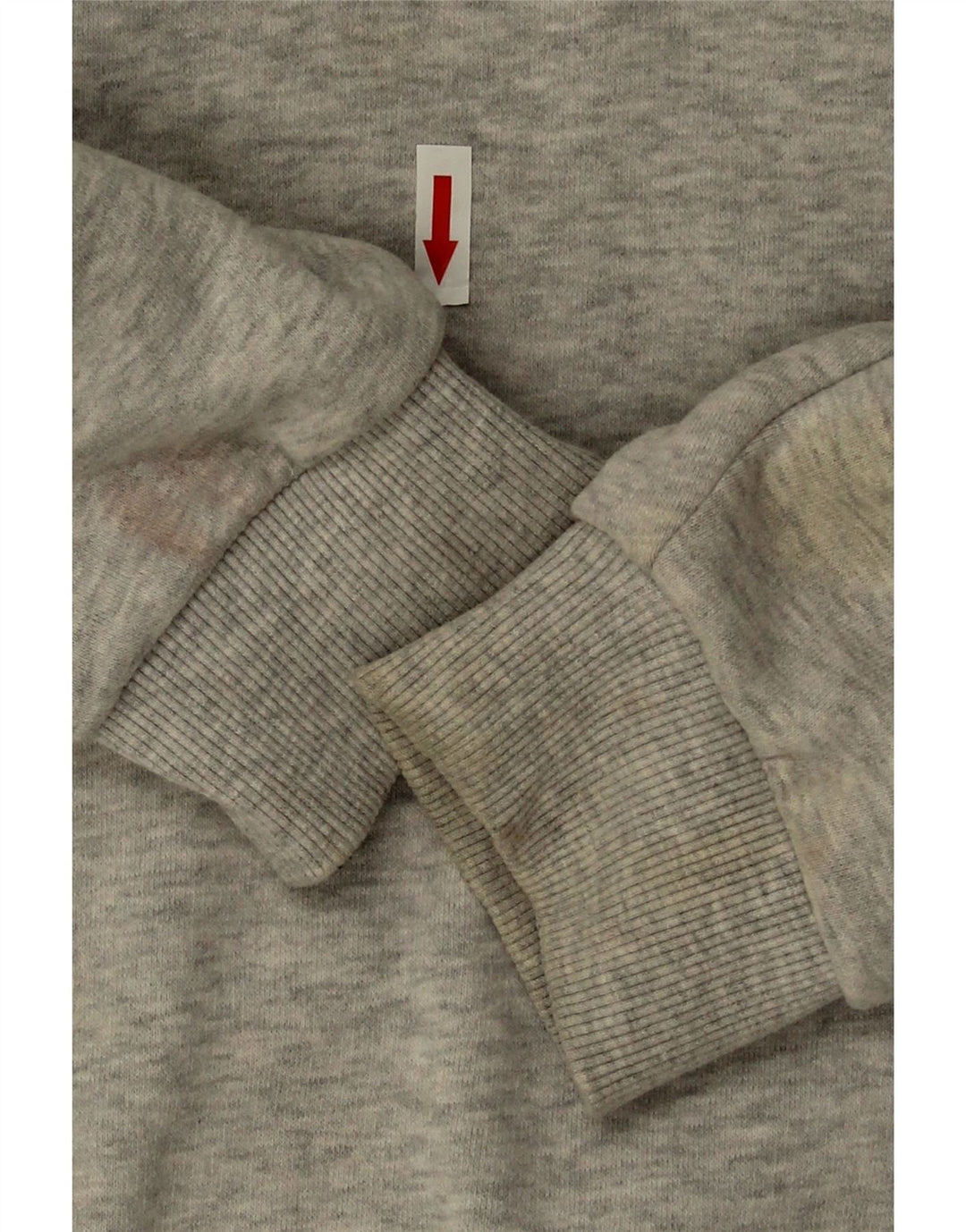 Superdry Damen-Sweatshirt-Pullover in Übergröße, Größe 40, Grau, Baumwolle