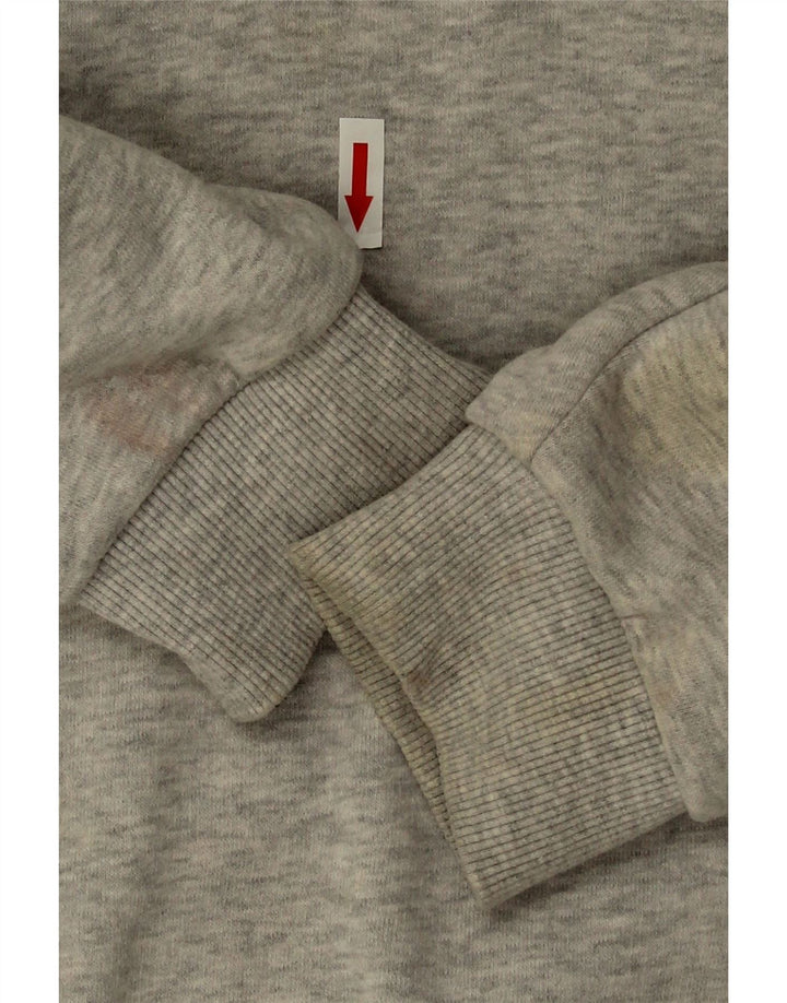 Superdry Damen-Sweatshirt-Pullover in Übergröße, Größe 40, Grau, Baumwolle