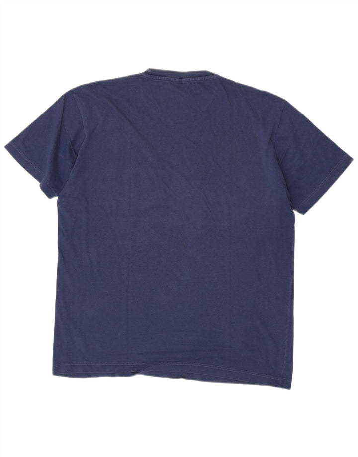 LEVI'S Herren T-Shirt Top Large Blau Baumwolle
