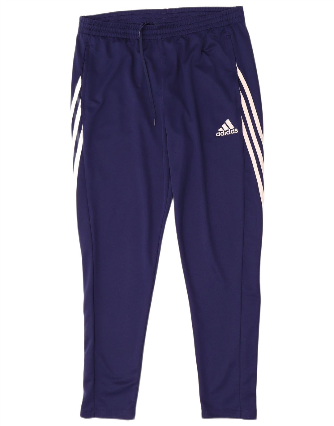 Adidas Herren Climalite Trainingshose, groß, marineblau, Polyester
