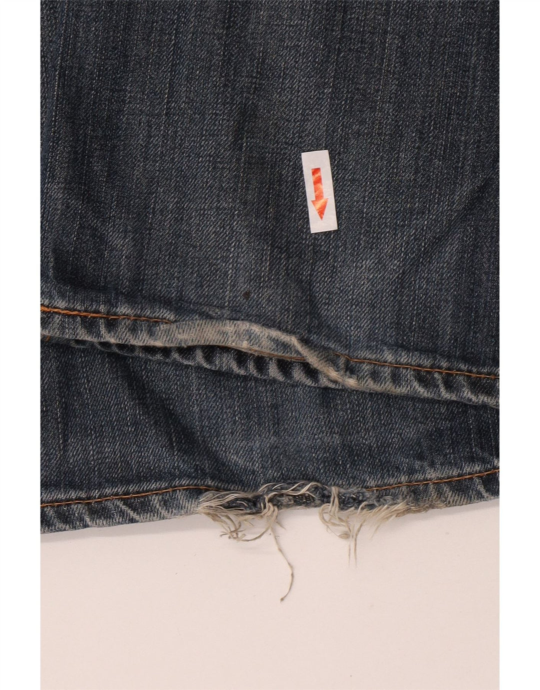 Levi's Herren 527 Bootcut Jeans W33 L34 Blaue Baumwolle