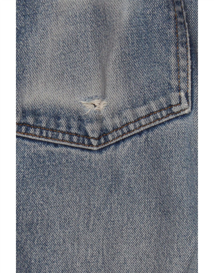 Eddie Bauer Herren Tapered Jeans W38 L34 Blaue Baumwolle