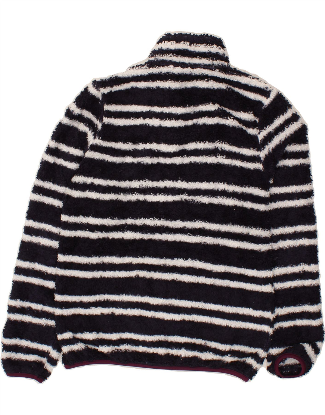 MOUNTAIN WAREHOUSE Womens Oversized Fleece Jumper UK 10 Small Navy Blue Vintage Mountain Warehouse and Second-Hand Mountain Warehouse from Messina Hembry 