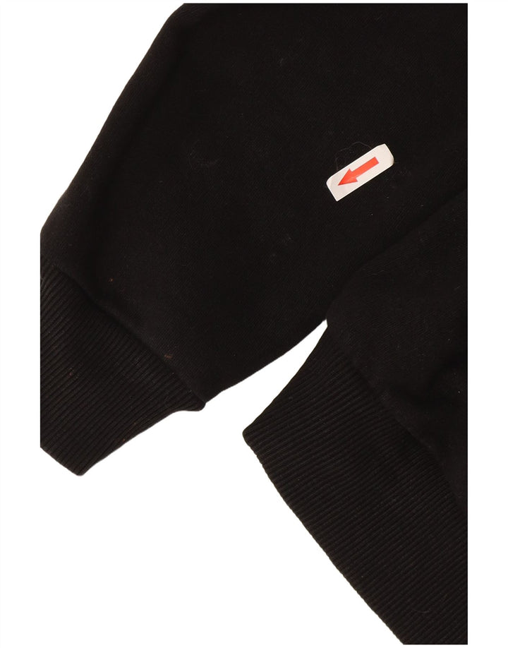 The North Face Herren-Kapuzenpullover aus mittelschwarzer Baumwolle