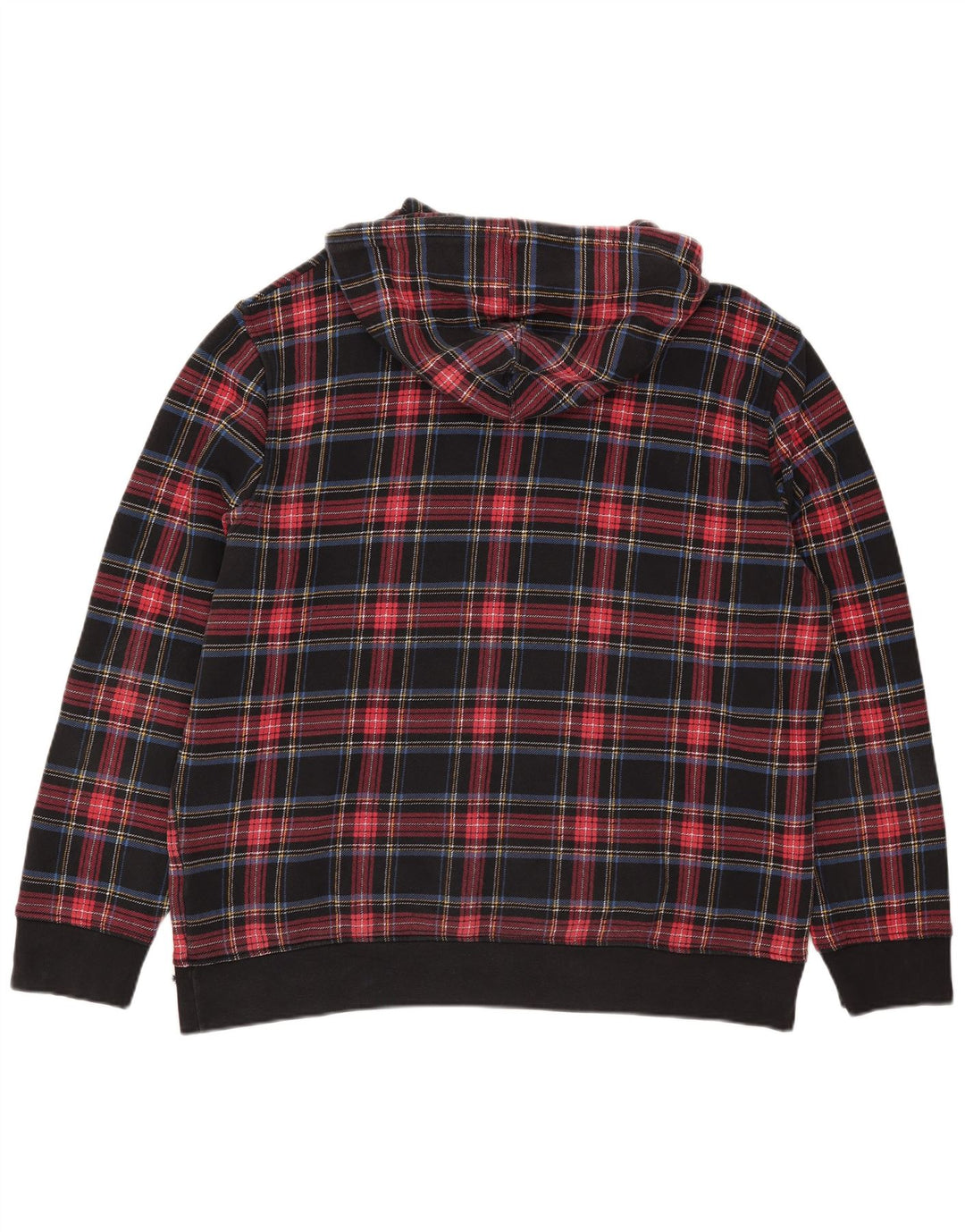 Levi's Herren-Kapuzenpullover mit Grafik, 2XL, mehrfarbig, kariert, Baumwolle
