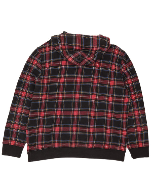 Levi's Herren-Kapuzenpullover mit Grafik, 2XL, mehrfarbig, kariert, Baumwolle