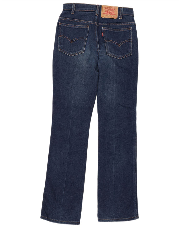 Levi's Herren 417 Bootcut Jeans W30 L34 Blaue Baumwolle