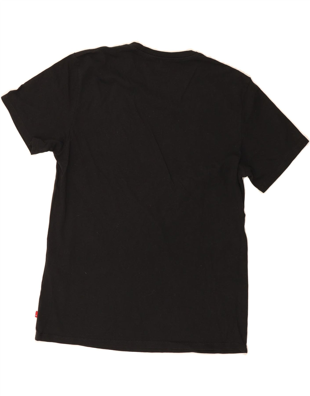 LEVI'S Mens Graphic T-Shirt Top Large Black Cotton Vintage Levi's and Second-Hand Levi's from Messina Hembry 