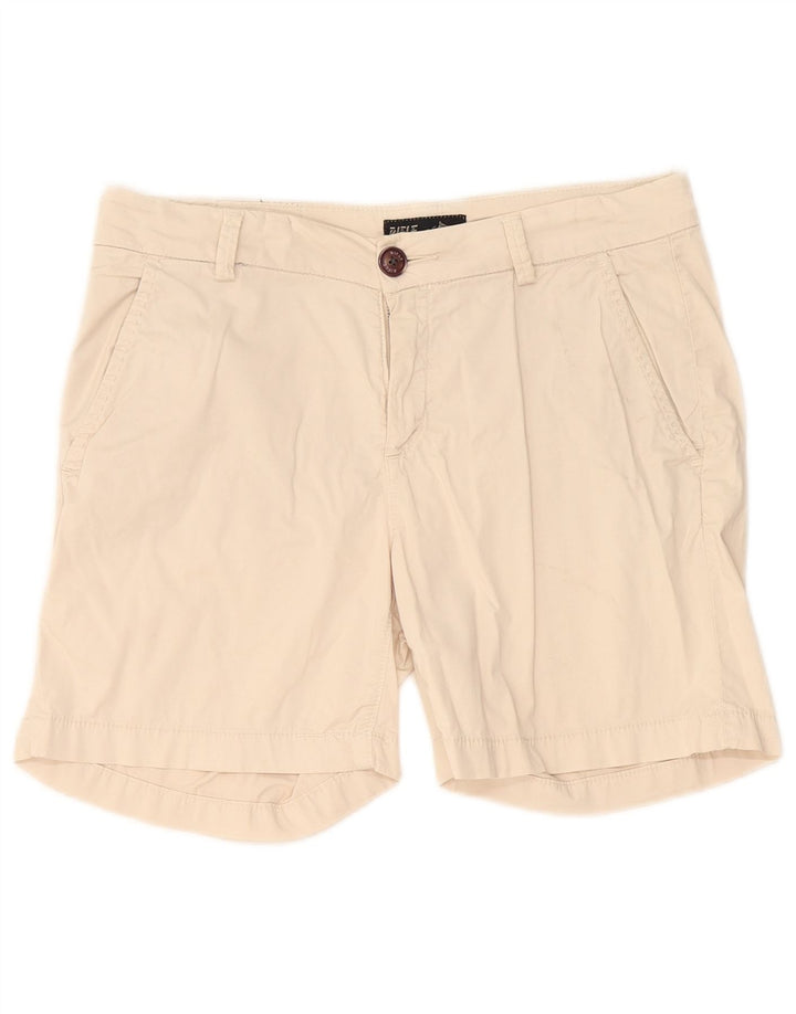 Rifle Damen Chinoshorts W29 Medium Off White