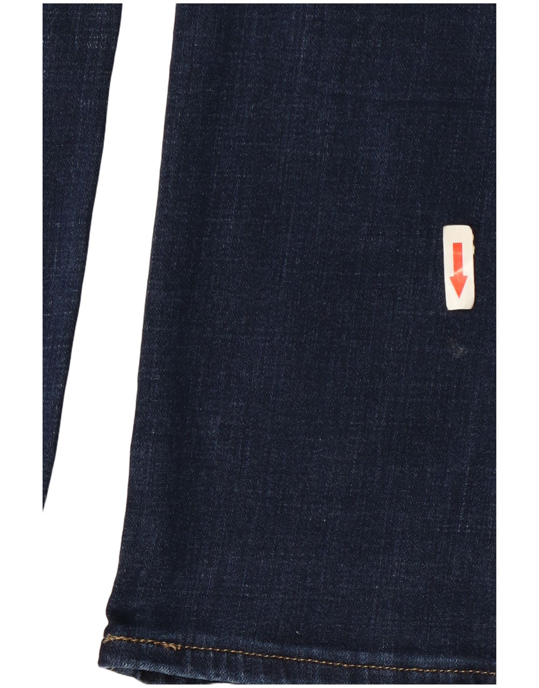 Levi's Damen 312 Shaping Slim Jeans W27 L30 Marineblaue Baumwolle