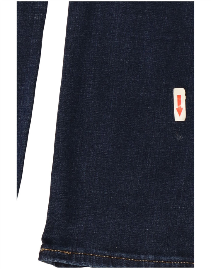 Levi's Damen 312 Shaping Slim Jeans W27 L30 Marineblaue Baumwolle
