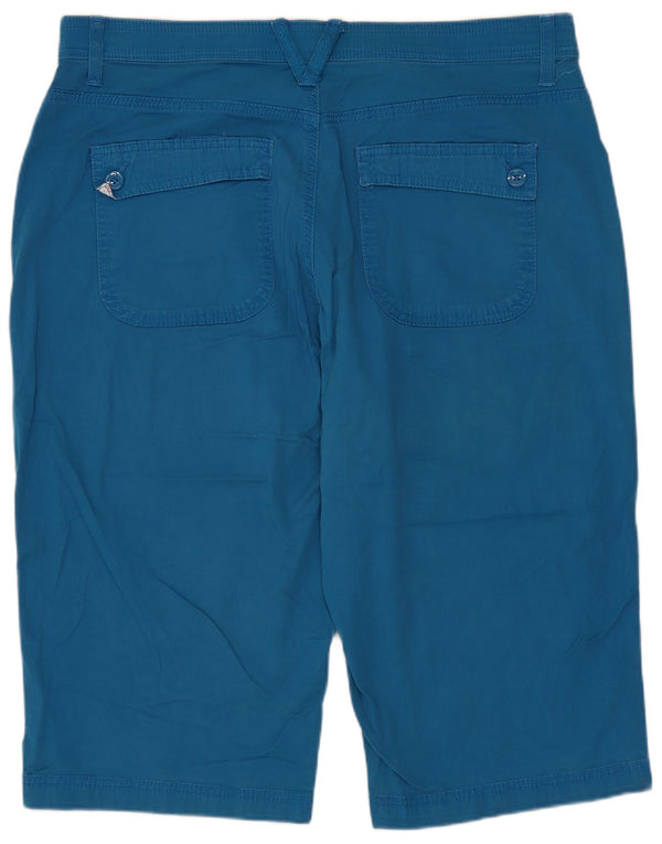 LEE Damen Bermudashorts US 16 2XL W36 Blaue Baumwolle