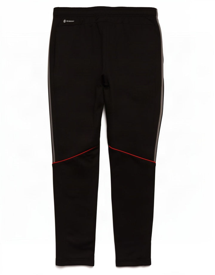 Adidas Herren Aeroready Trainingshose, groß, aus schwarzem Polyester