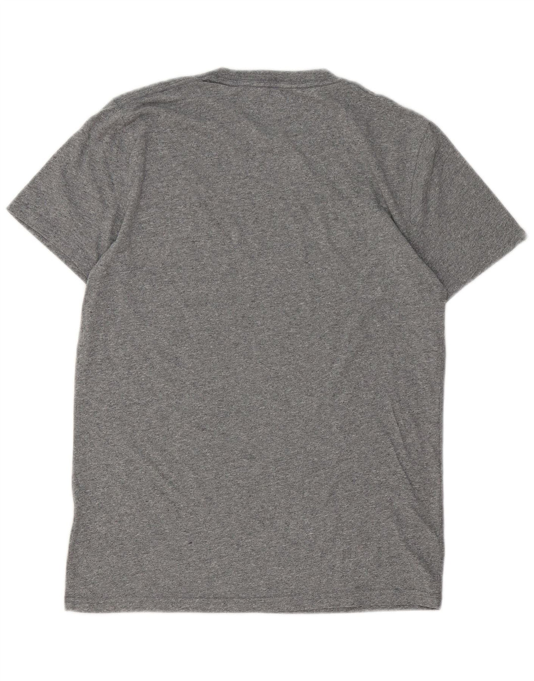 Hollister Herren T-Shirt Top Small Grau meliert