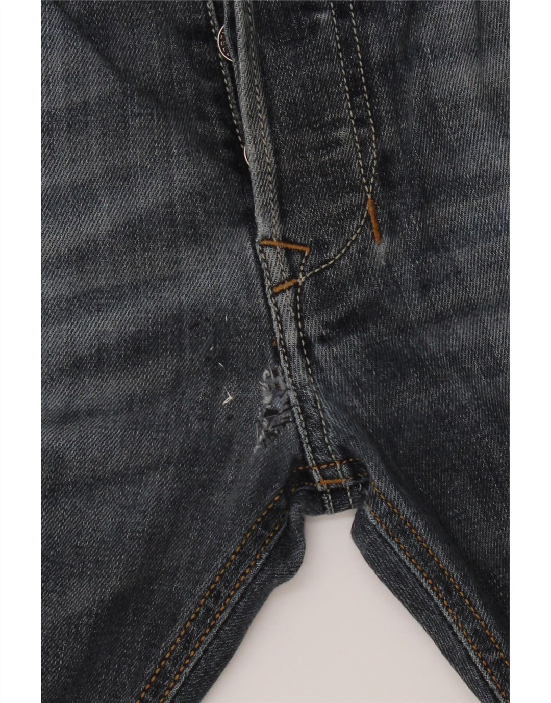 Diesel Herren Slim Jeans W29 L28 Blaue Baumwolle