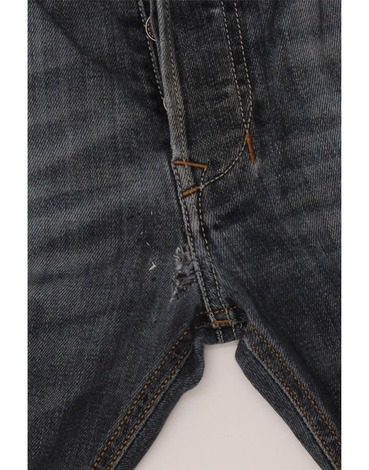 Diesel Herren Slim Jeans W29 L28 Blaue Baumwolle