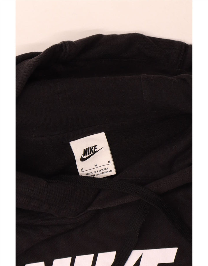Nike Herren-Kapuzenpullover mit Grafik, mittelschwarz, Baumwolle