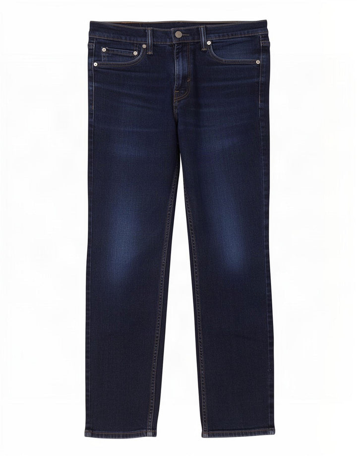 Levi's Herren 511 Slim Jeans W32 L30 Blaue Baumwolle