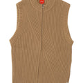 Esprit Damen-Cardigan, ärmellos, Gr. 14, mittelbeige