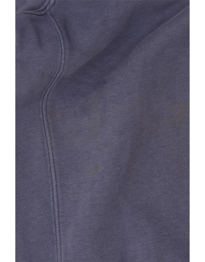 Nike Herren Kapuzenpullover aus mittelblauer Baumwolle