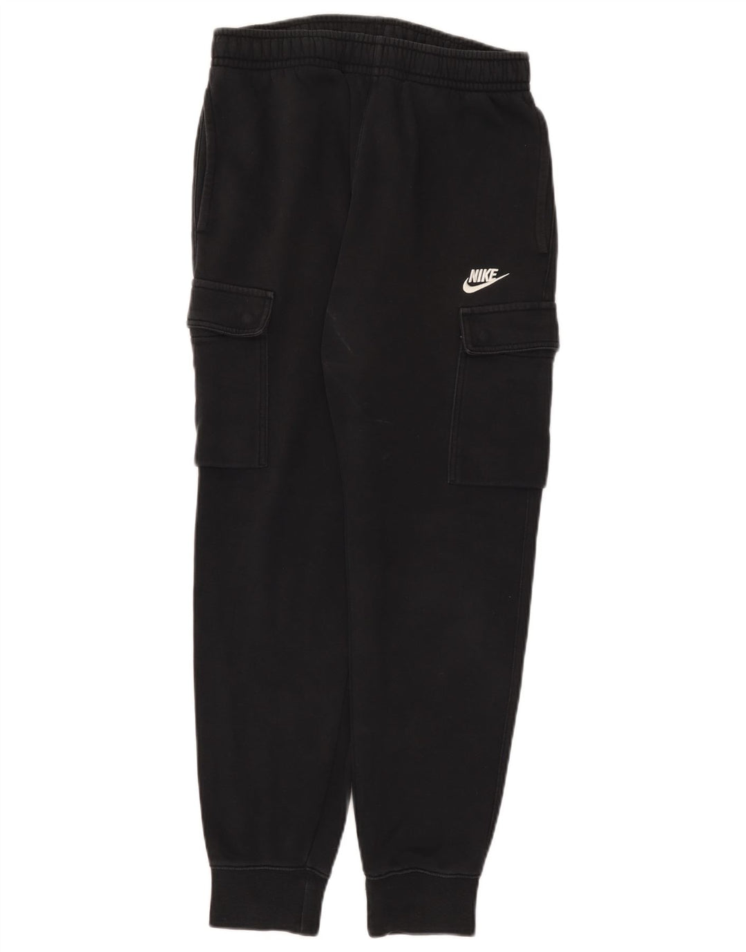 Nike Herren Cargo-Trainingshose, Jogginghose, Größe S, Schwarz, Baumwolle