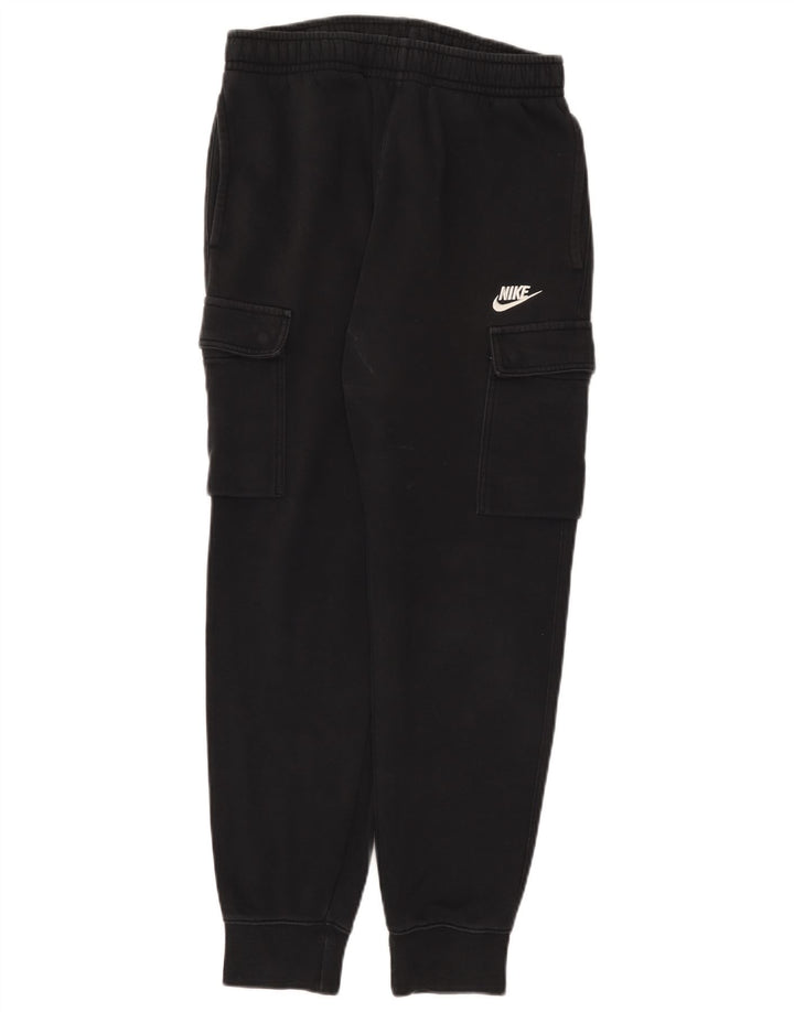 Nike Herren Cargo-Trainingshose, Jogginghose, Größe S, Schwarz, Baumwolle