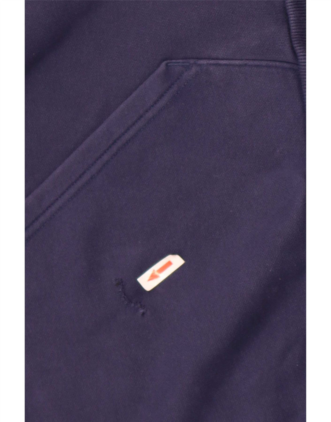 Puma Herren Grafik-Hoodie-Pullover aus Baumwolle in mittlerem Marineblau