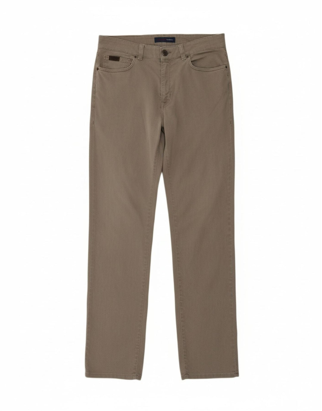 TRUSSARDI Mens Straight Jeans W31 L33 Grey Vintage Trussardi and Second-Hand Trussardi from Messina Hembry 