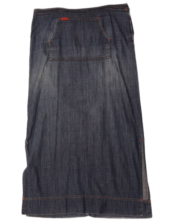 Mavi Damen-Jeansrock mit hoher Taille, W36, XL, Blau