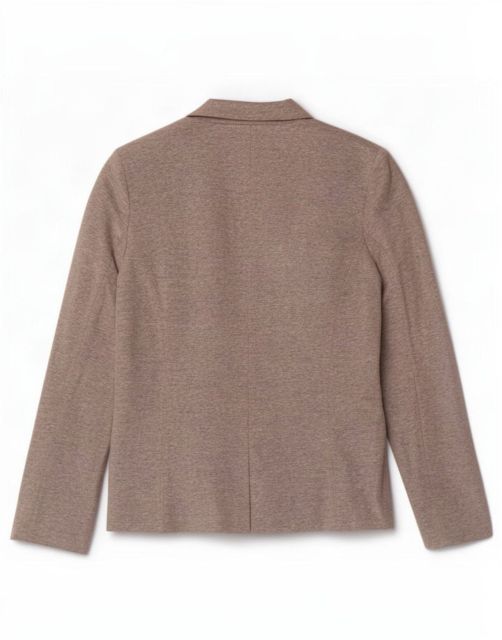 Offene Blazerjacke für Damen von Zara, UK 12, Mittelgrau