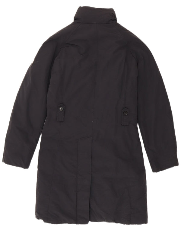 Canadiens Damen Wattierter Mantel IT 40 Small Schwarz