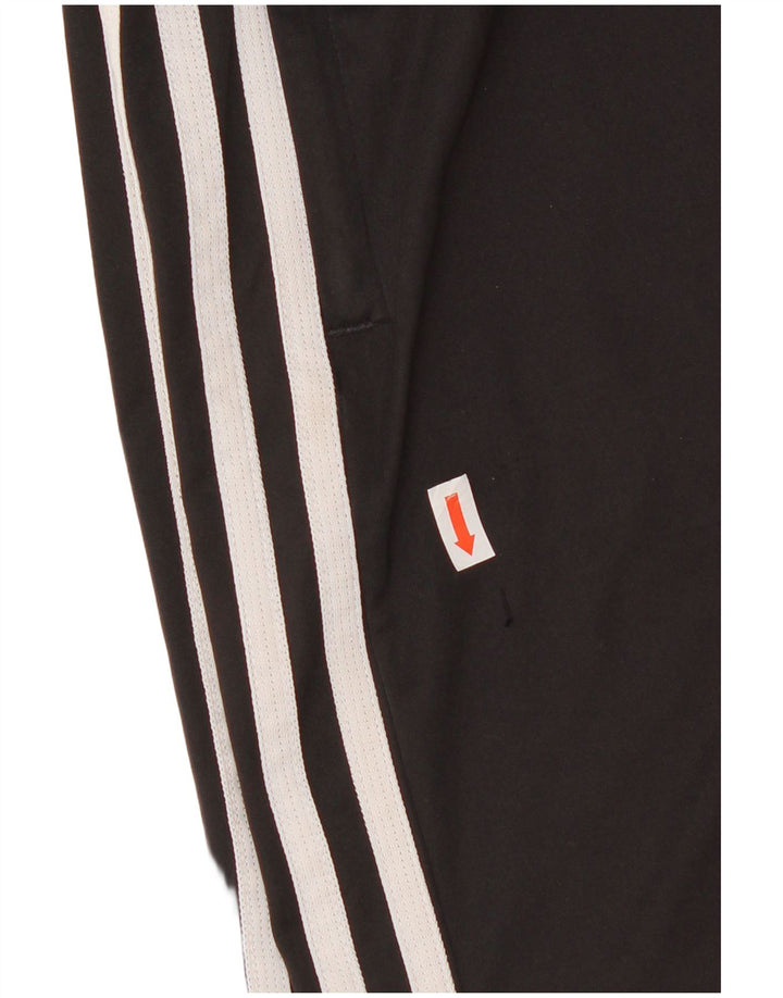 Adidas Jungen Climalite Sportshorts 13–14 Jahre, schwarzes Polyester