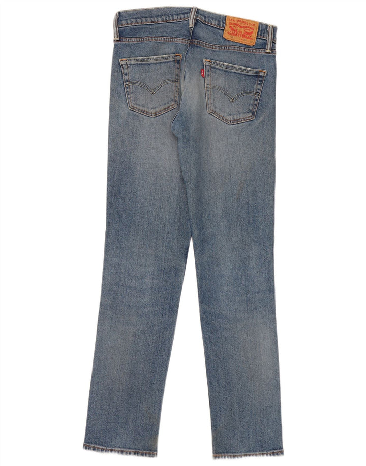 Levi's Herren 511 Slim Jeans W30 L32 Blaue Baumwolle