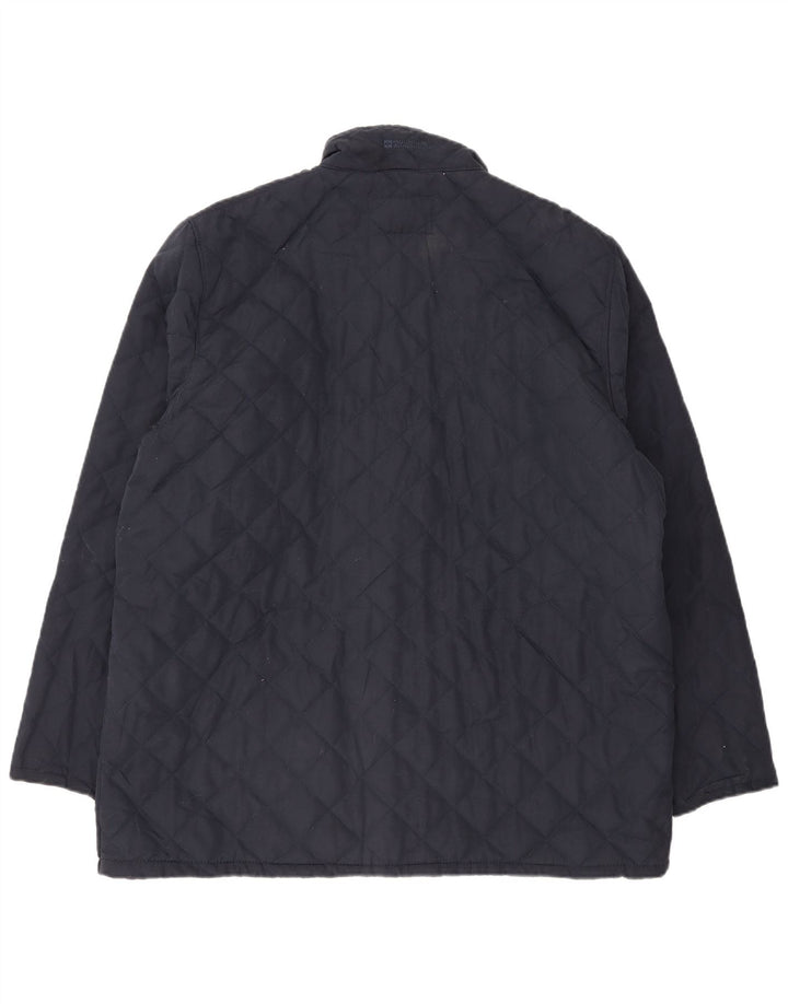 Mountain Warehouse Steppjacke für Herren, UK 44 2XL, Marineblau, Polyester