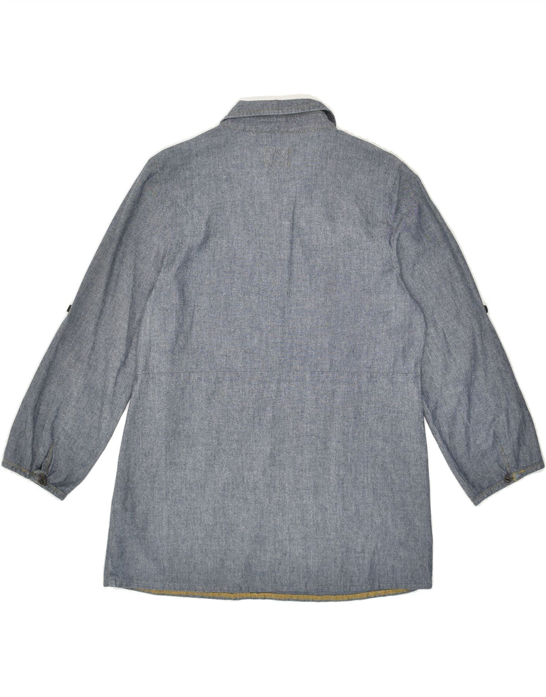 LEE Womens Pullover Shirt UK 10 Small Grey Cotton Vintage Lee and Second-Hand Lee from Messina Hembry 