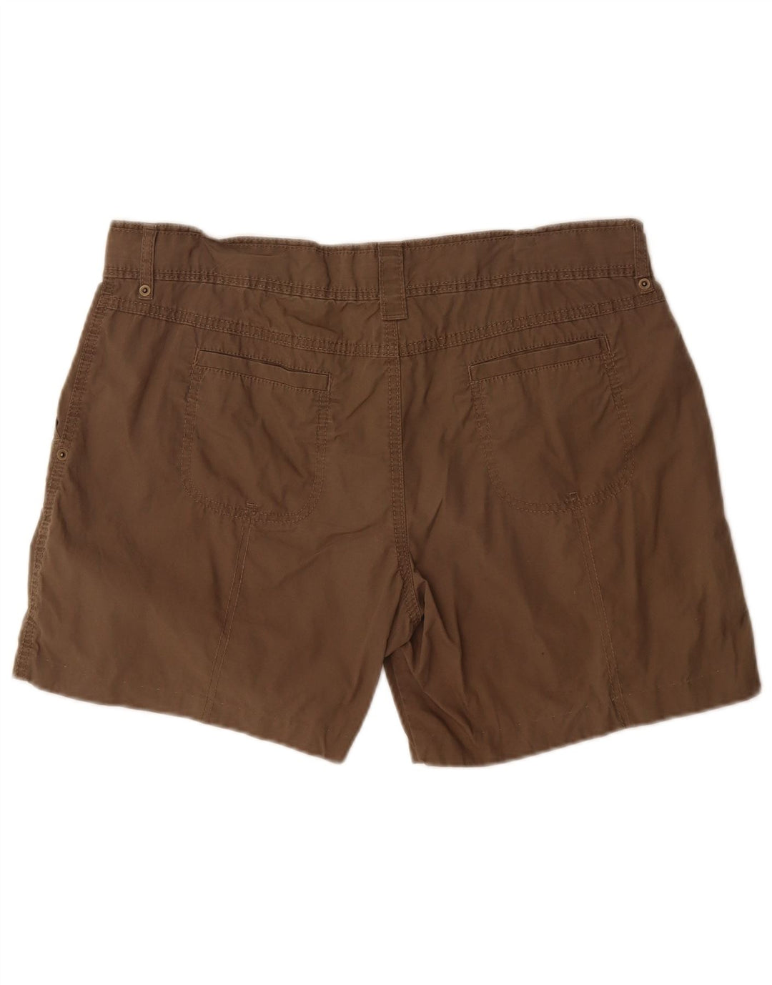 Marks & Spencer Damen Cargoshorts UK 16 Large W34 Khaki Baumwolle