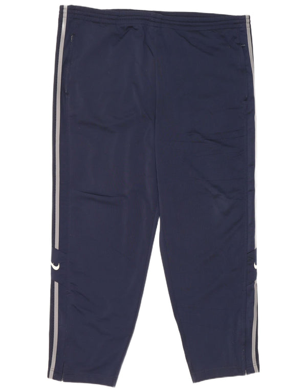 Nike Herren-Trainingshose UK 44/46 XL Marineblau