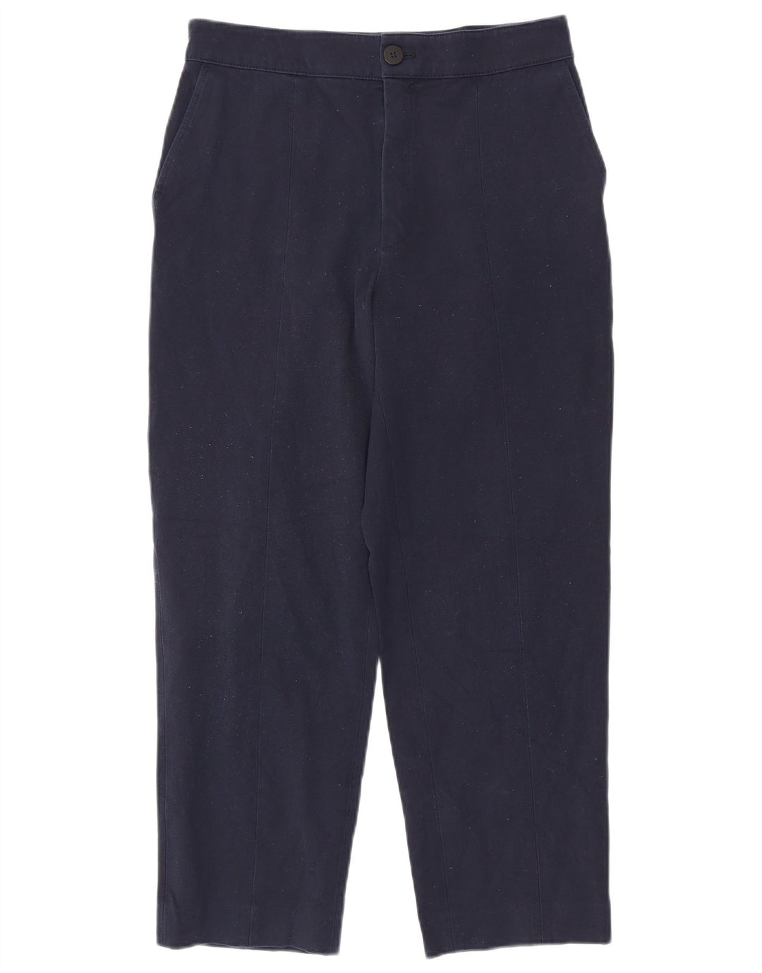 Massimo Dutti Damen Kurze Hose EU 40 Medium W30 L26 Marineblau