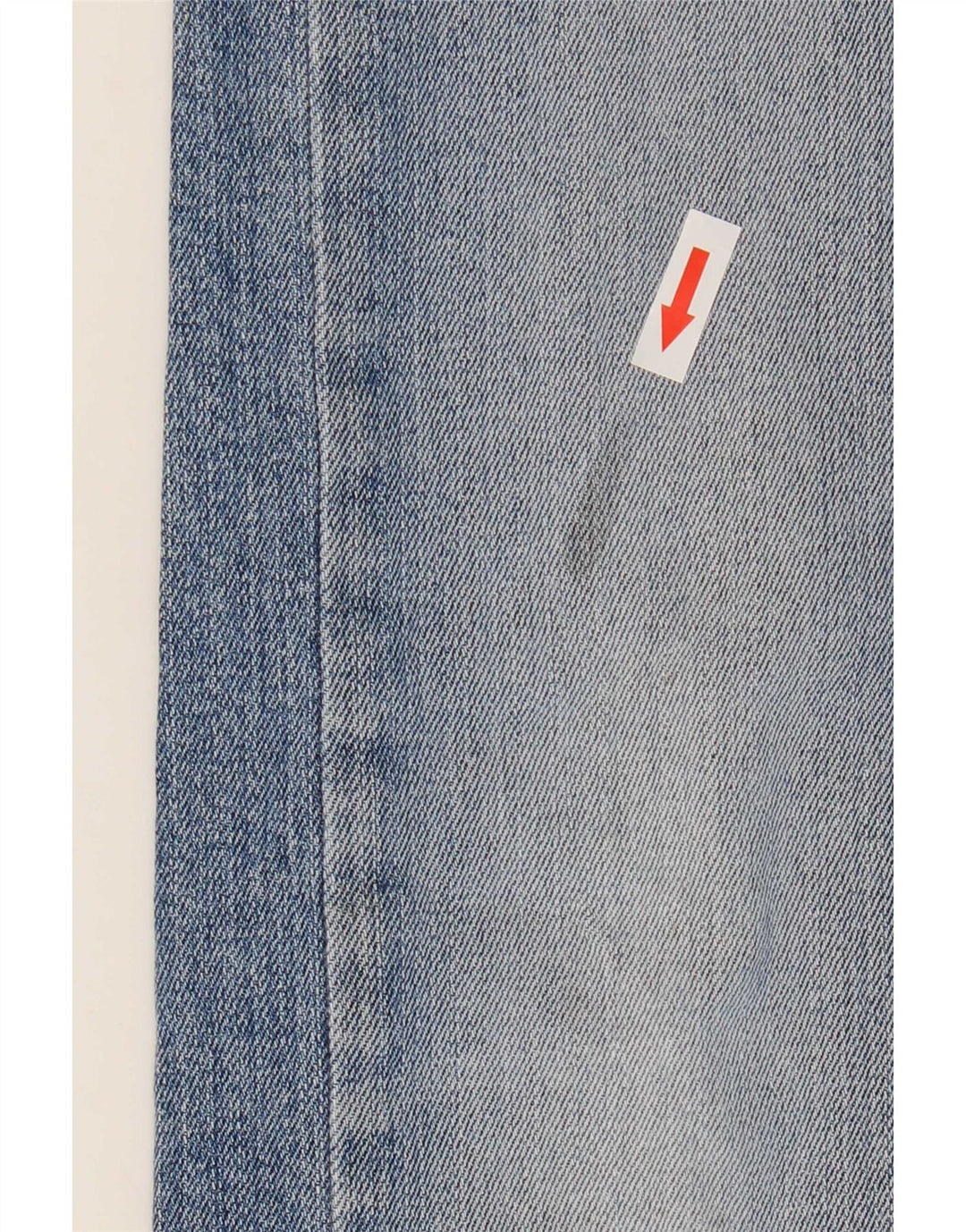Lee Herren Luke Slim Jeans W32 L32 Blaue Baumwolle