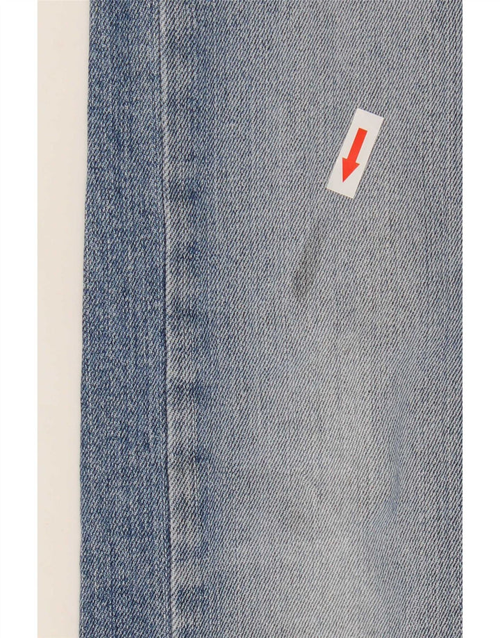 Lee Herren Luke Slim Jeans W32 L32 Blaue Baumwolle