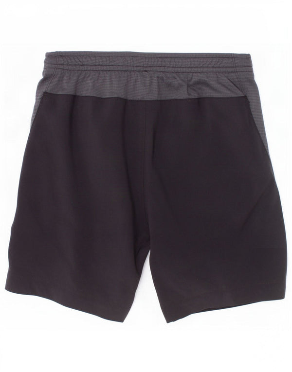 The North Face Jungen-Sportshorts, 7–8 Jahre, Größe S, Schwarz, Farbblock